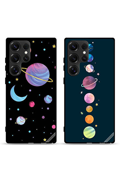 Covernex حافظتان لهاتف سامسونج جالاكسي S25 ألترا 5G، أغطية حماية بتصميم كواكب...