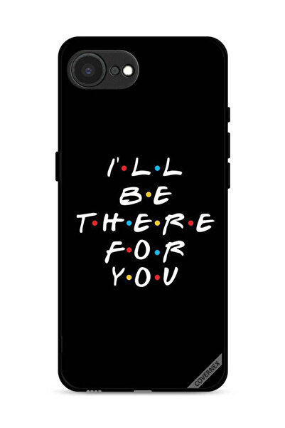Covernex غطاء حماية لجهاز Apple iPhone 16e، سأكون هناك من أجلك