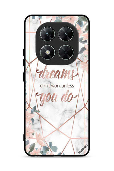 Covernex غطاء حماية لهاتف Xiaomi Poco X7 5G الأحلام لا تتحقق إلا إذا فعلتها
