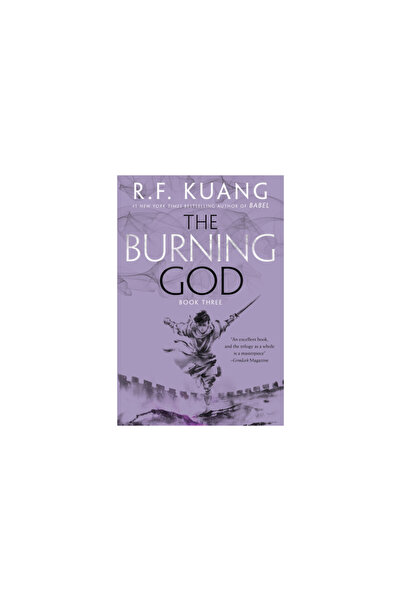 Harper Voyager The Burning God