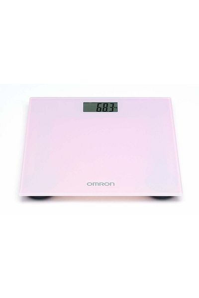 Omron مقياس HN289 زهرة وردية
