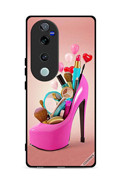 Covernex غطاء حماية لهاتف Vivo S19 Pro 5G مع أدوات مكياج