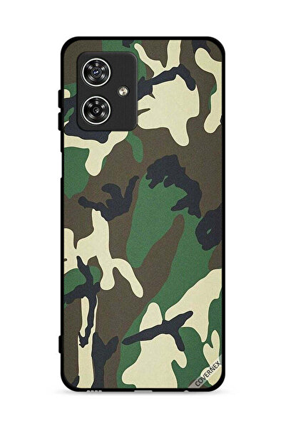 Covernex غطاء حماية لهاتف موتورولا موتو جي 54 5G بنمط مموه