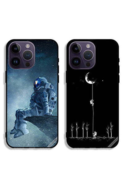 Covernex حافظتان واقيتان لهاتف Apple iPhone 14 Pro Max من رائد الفضاء المتعب ...