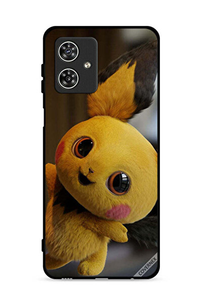 Covernex غطاء حماية لهاتف موتورولا موتو جي 54 5G بتصميم بيكاتشو