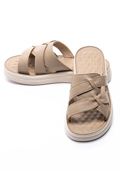 FORMAZIONE Women's Slippers with Low Sole 28-29 Peach |