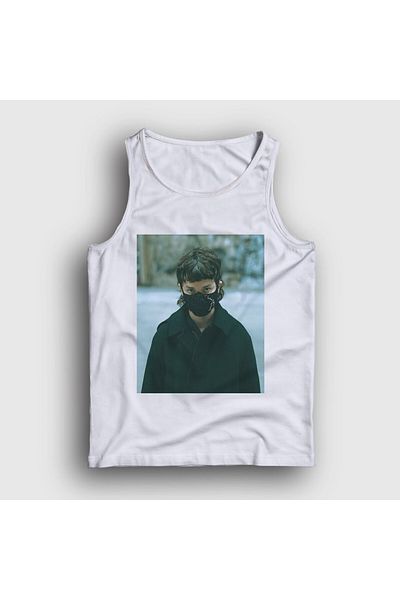 Presmono Unisex White Dj Techno I Hate Models Tank Top 553413Tt