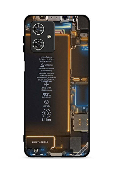 Covernex غطاء حماية لهاتف موتورولا موتو جي 54 5 جي بنمط داخلي من الخلف
