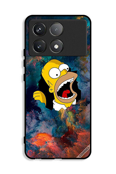 Covernex غطاء حماية لهاتف شاومي بوكو X6 برو 5G سيمبسون