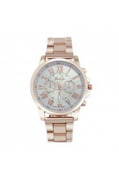 Geneva Ceas dama casual Midnight alb