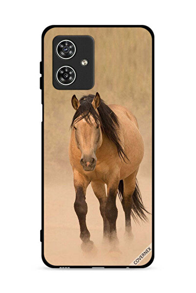 Covernex غطاء حماية لهاتف موتورولا موتو جي 54 5 جي - سباق الخيل