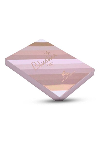 AMYTIS GARDEN لوحة أحمر الخدود أميثيست جاردن 12 لونًا