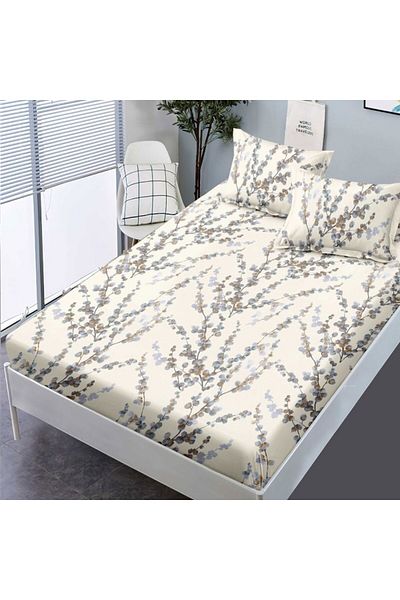 Pucioasa Finet duvet cover set + 2 pillowcases 160x200cm, Pucioasa, Twigs