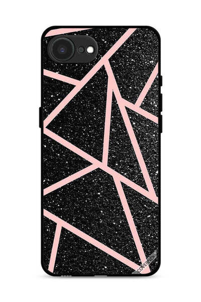 Covernex غطاء حماية لجهاز Apple iPhone 16e بنقشة لامعة ومسارات