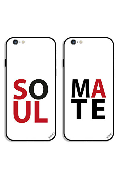 Covernex Two Cases For Apple iPhone 6 Plus/6s Plus Protective Covers Soul Mat...