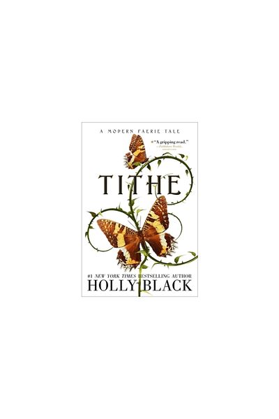 Margaret K Mcelderry Books Tithe: A Modern Faeire Tale