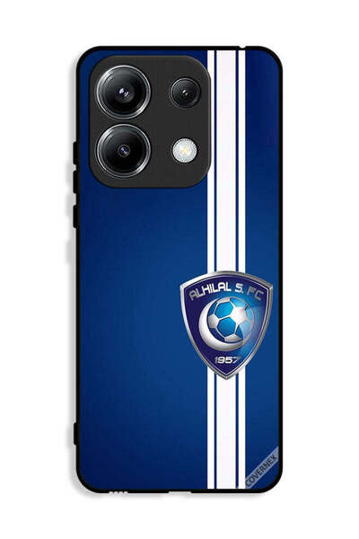 Covernex غطاء حماية لهاتف شاومي بوكو M6 برو 4G - نادي الهلال السعودي