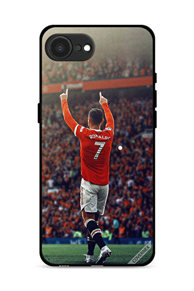 Covernex غطاء حماية لهاتف Apple iPhone 16e بصورة كريستيانو رونالدو CR7