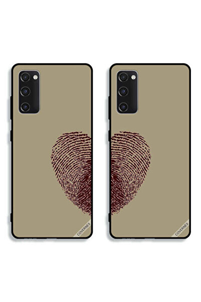 Covernex حافظتان لهاتف سامسونج جالاكسي S20 FE، أغطية حماية بطبعة إبهام وقلب، ...