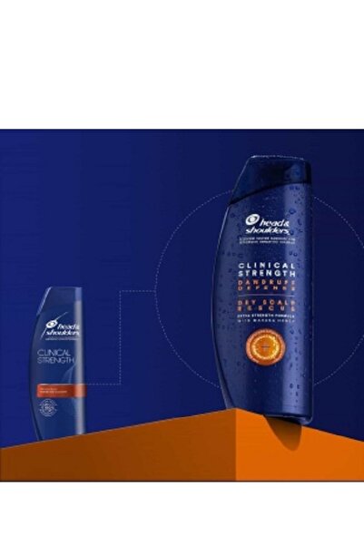 Head&Shoulders Head & Shoulders Clinical Strength Şampuan 400 ml X 2 Adet