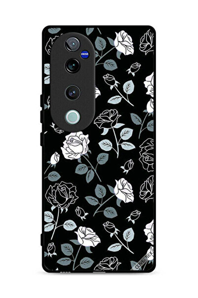 Covernex غطاء حماية لهاتف Vivo V40 Pro 5G بنقشة زهور