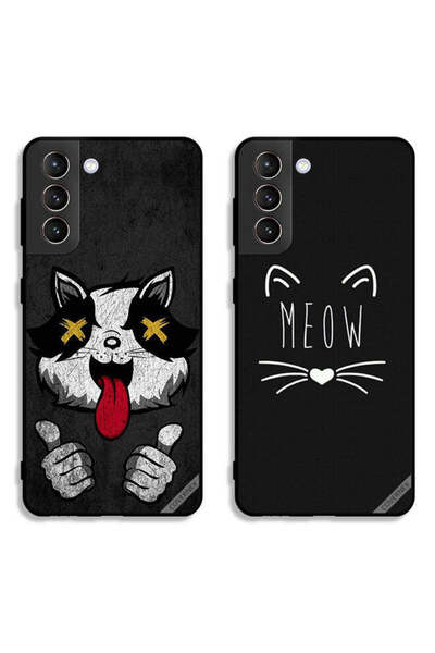 Covernex حافظتان لهاتف سامسونج جالاكسي S21 بلس 5G، أغطية حماية بتصميم مارشميل...