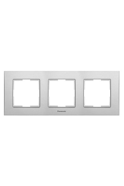 PANASONIC RAMA 3 ORIZONTALA KARRE PLUS ALUMINIU SILVER