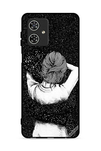 Covernex غطاء حماية لهاتف موتورولا موتو جي 54 5G، خيال فتاة دودل الليلي