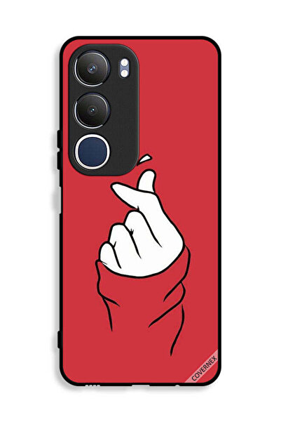 Covernex غطاء حماية لهاتف Vivo Y19s 4G Snap Love