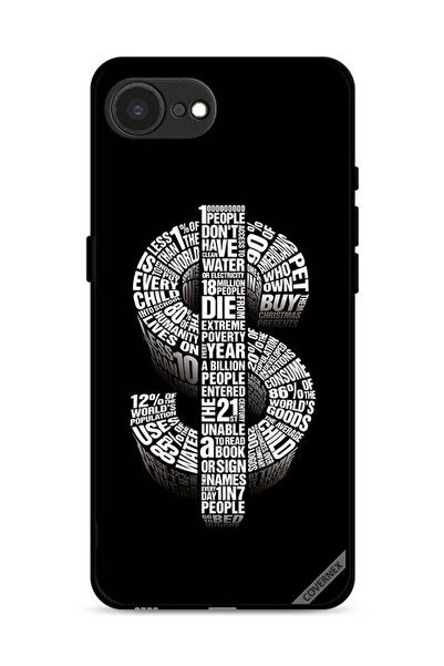 Covernex غطاء حماية لجهاز Apple iPhone 16e بطبعة دولار الخط العربي