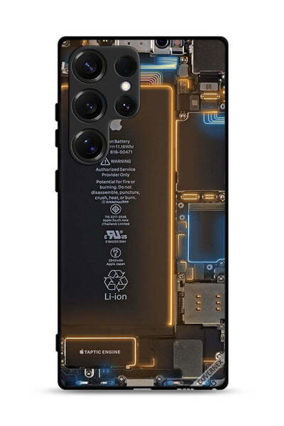 Covernex غطاء حماية خلفي لهاتف سامسونج جالكسي S25 ألترا بنمط داخلي