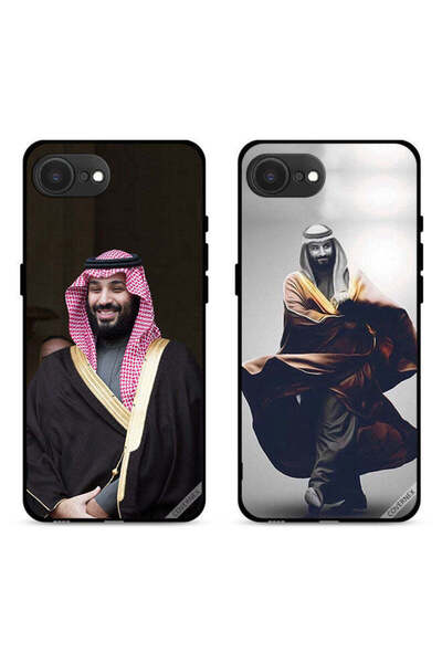 Covernex حافظتان واقيتان لهاتف Apple iPhone 16e الأمير محمد