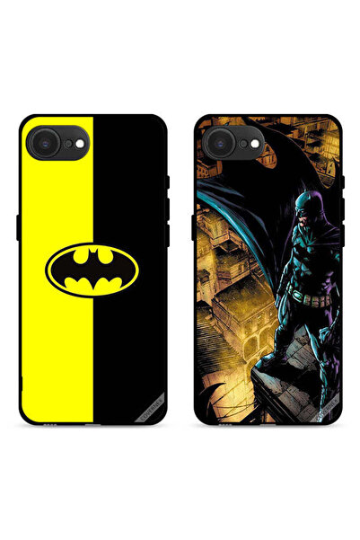 Covernex حافظتان واقيتان لهاتف Apple iPhone 16e بشعار باتمان وباتمان في العمل