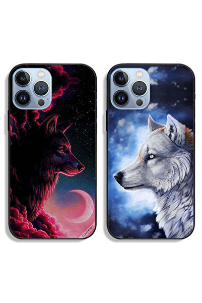 Covernex حافظتان واقيتان لهاتف Apple iPhone 13 Pro Max من Wolf Art