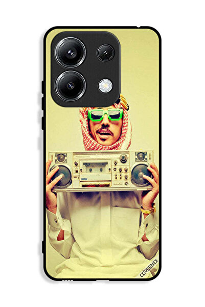 Covernex غطاء حماية لهاتف شاومي ريدمي نوت 13 برو 4G يحمل جهاز موسيقى عتيق
