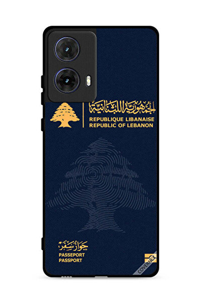 Covernex غطاء حماية لهاتف موتورولا موتو جي 85 5G - جواز سفر لبناني