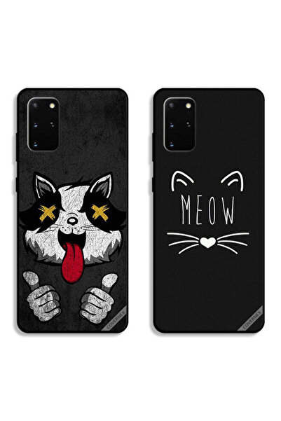 Covernex حافظتان لهاتف سامسونج جالكسي S20 بلس بأغطية حماية بتصميم مارشميلو كا...