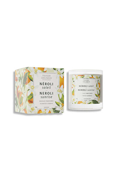 PANIER DES SENS شمعة معطرة برائحة شمع الخضار - عطر نيرولي صن رايز 275 غرام