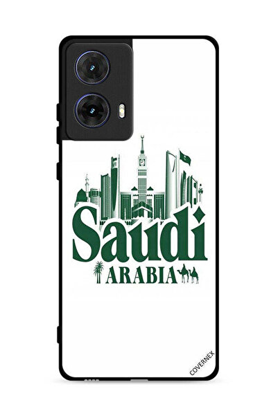 Covernex غطاء حماية لهاتف موتورولا موتو جي 85 5G - عمل فني من المملكة العربية...