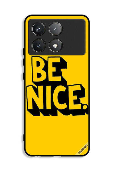Covernex غطاء حماية لهاتف Xiaomi Redmi K70E 5G - Be Nice
