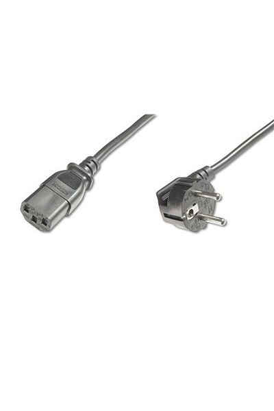 Digitus Cablu Alimentare IEC C13 Schuko 1.8m Negru
