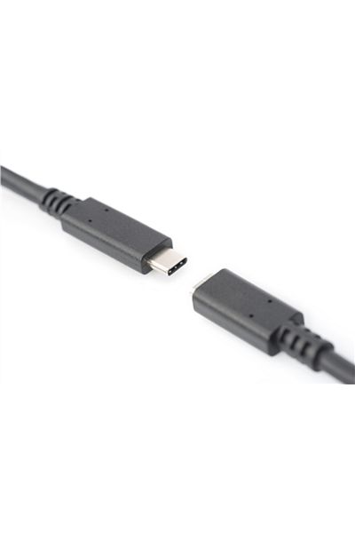 Digitus Cablu Prelungitor USB-C 2 m Negru