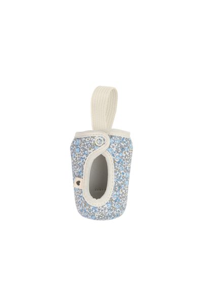 Bibs x LIBERTY - 110 ml glass bottle cover, Eloise Ivory