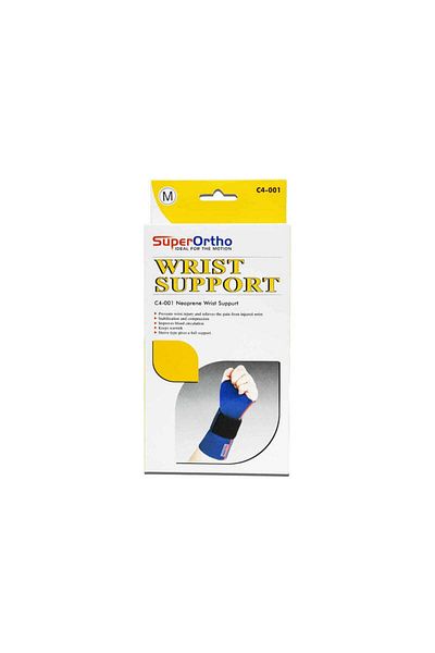 SUPERORTHO C4-001 NEOPRENE WRIST SUPPORT Z VAT