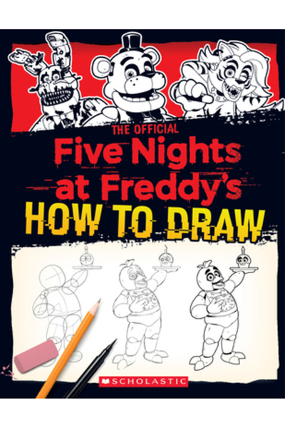 Scholastic How to Draw Five Nights at Freddy's: An Afk Book