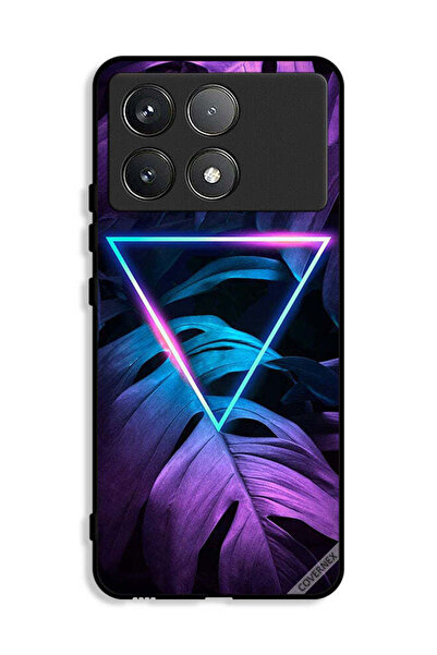Covernex غطاء حماية لهاتف Xiaomi Redmi K70E 5G بتصميم مثلث الإضاءة