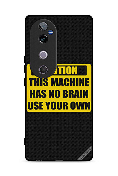 Covernex غطاء حماية لهاتف Vivo V40 5G تحذير: هذا الجهاز لا يحتوي على دماغ است...