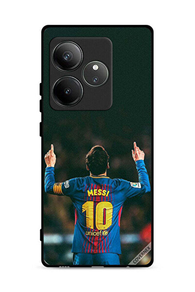 Covernex غطاء حماية لهاتف Realme GT 6T 5G الملك ميسي