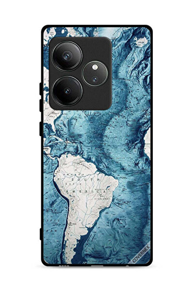 Covernex غطاء حماية لهاتف Realme GT Neo6 5G - رسم خريطة