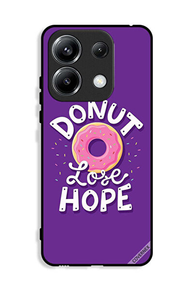 Covernex غطاء حماية Xiaomi Poco M6 Pro 4G بخلفية Donut Lose Hope